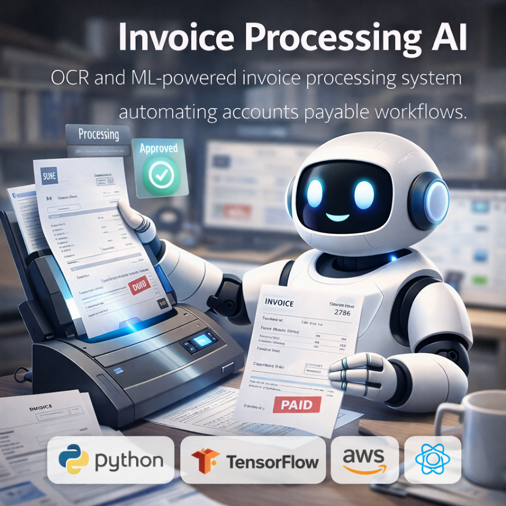 Invoice Processing AI